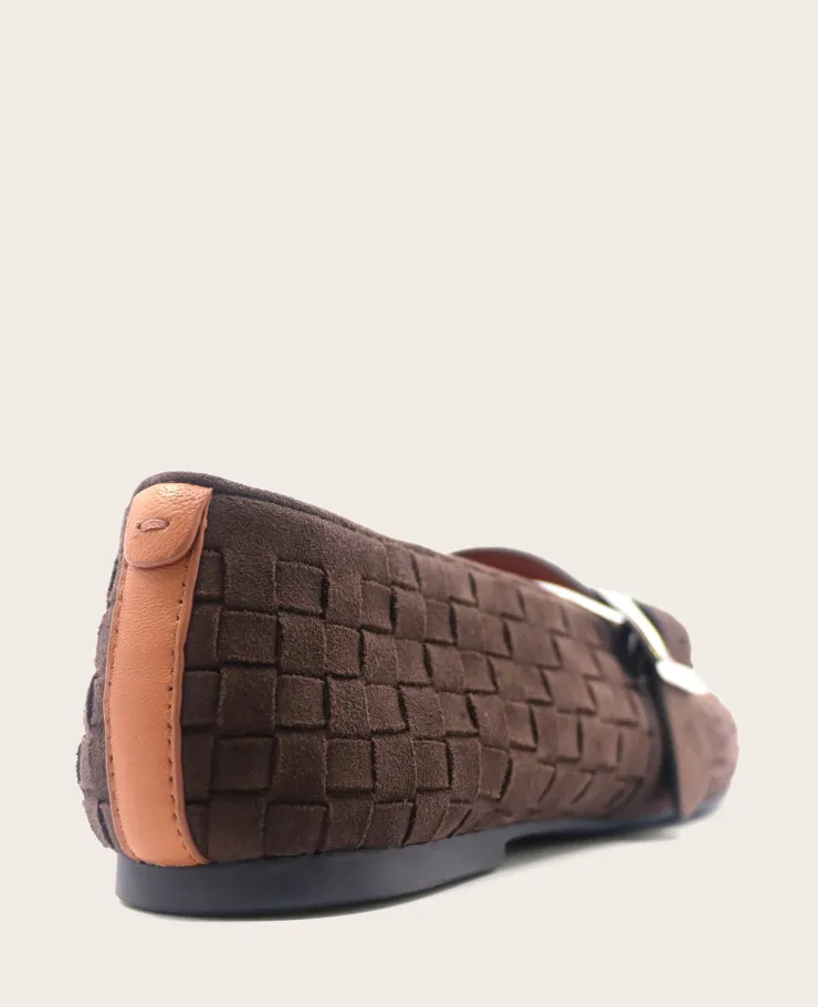 GENTLE SOULS - Winifred Suede Woven Mary Jane Flat>Kenneth Cole Online