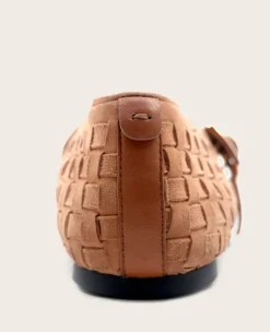 GENTLE SOULS - Winifred Suede Woven Mary Jane Flat><noscript><img width=