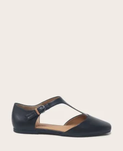 GENTLE SOULS - Wyatt Leather T-Strap Flat>Kenneth Cole Best