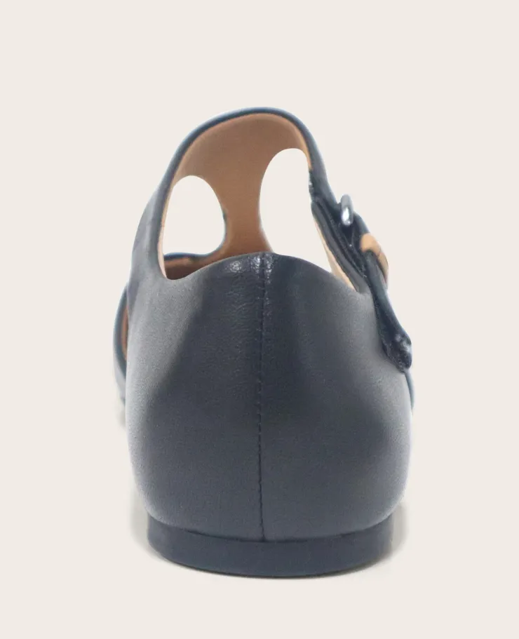 GENTLE SOULS - Wyatt Leather T-Strap Flat>Kenneth Cole Best