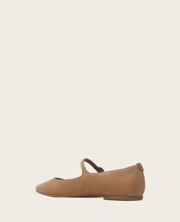 GENTLE SOULS - Wynona Leather Mary Jane Ballet Flat>Kenneth Cole Clearance