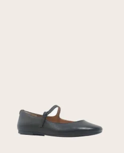 GENTLE SOULS - Wynona Leather Mary Jane Ballet Flat><noscript><img width=