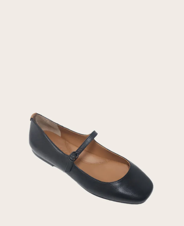 GENTLE SOULS - Wynona Leather Mary Jane Ballet Flat>Kenneth Cole