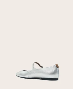 GENTLE SOULS - Wynona Metallic Mary Jane Ballet Flat><noscript><img width=