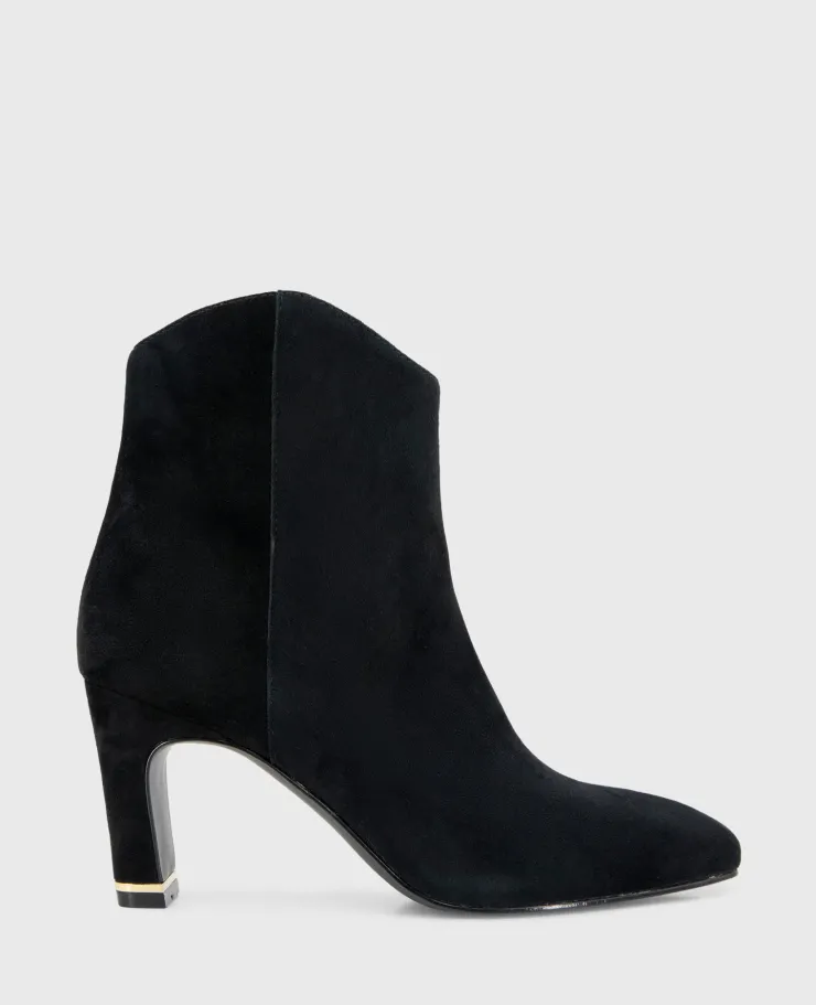 Grizelda Suede Heel Boot>Kenneth Cole Hot