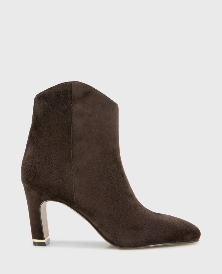 Grizelda Suede Heel Boot>Kenneth Cole New