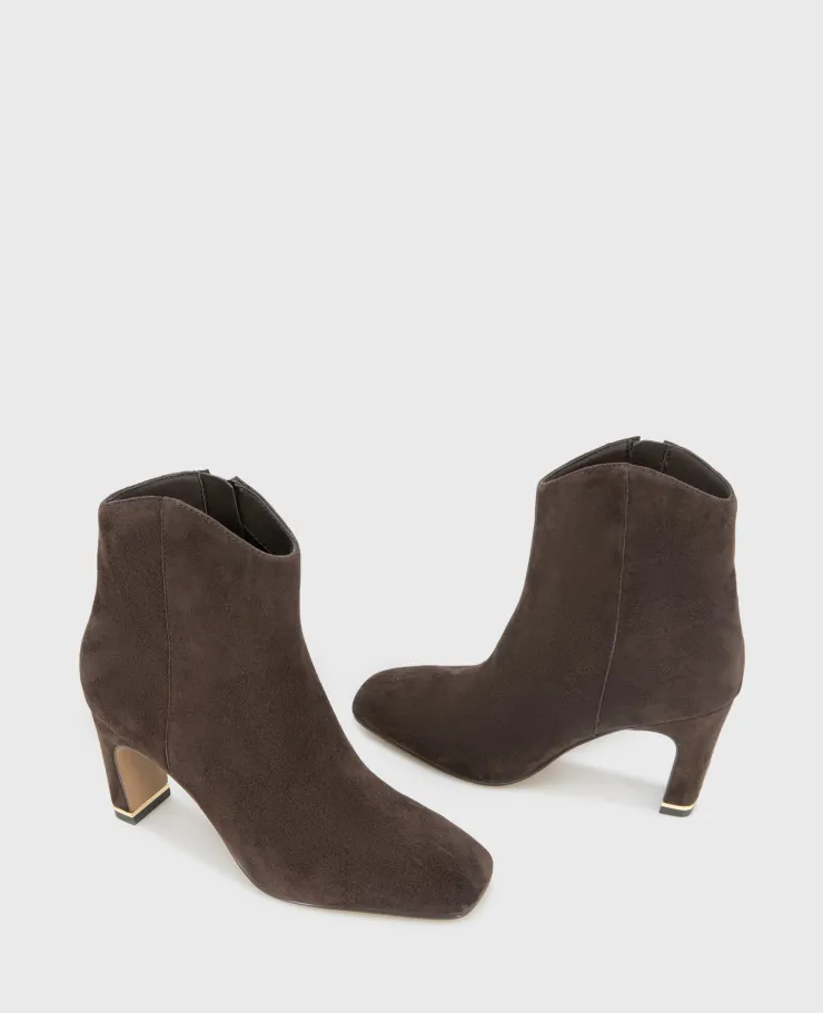 Grizelda Suede Heel Boot>Kenneth Cole New
