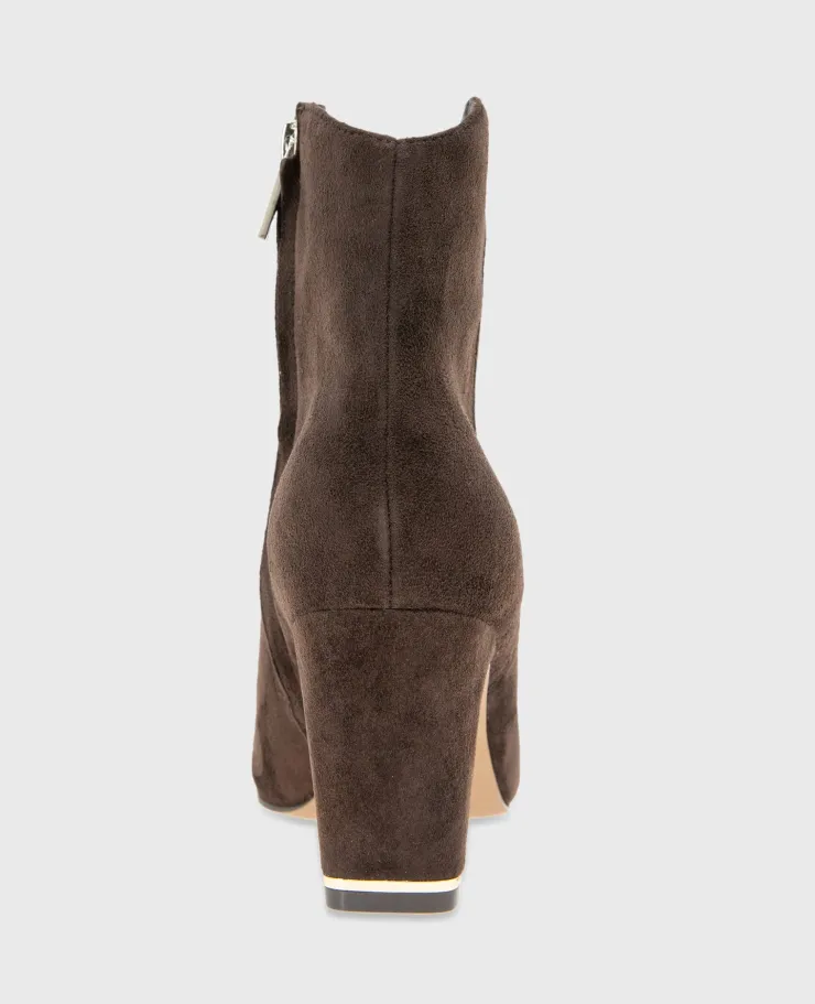 Grizelda Suede Heel Boot>Kenneth Cole New