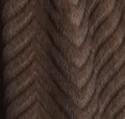 Grooved Faux Fur Coat with Tie Belt><noscript><img width=