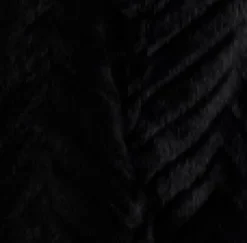 Grooved Faux Fur Coat with Tie Belt><noscript><img width=