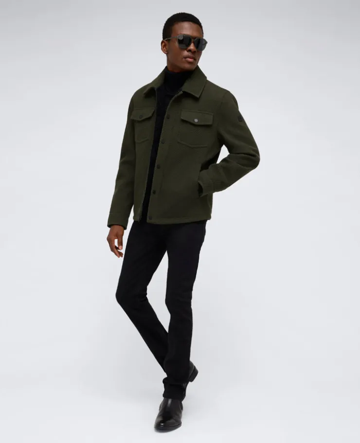 Heavyweight Twill Trucker Jacket>Kenneth Cole Discount