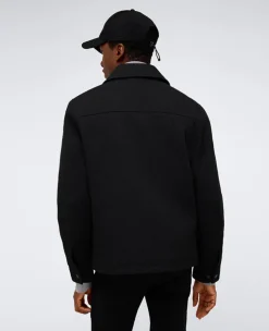 Heavyweight Twill Trucker Jacket><noscript><img width=