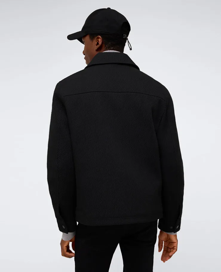 Heavyweight Twill Trucker Jacket>Kenneth Cole Hot