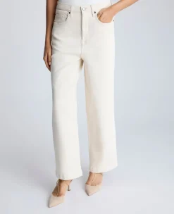High Rise Barrel Leg Denim Jean><noscript><img width=