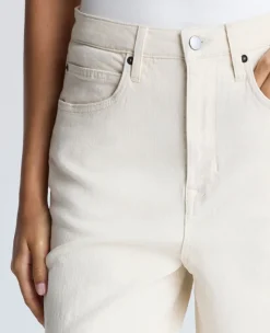 High Rise Barrel Leg Denim Jean><noscript><img width=