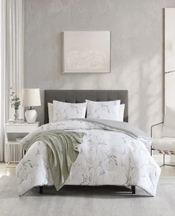 Ink Wash Vine Comforter + Sham Set>Kenneth Cole Clearance