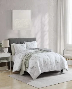 Ink Wash Vine Comforter + Sham Set><noscript><img width=