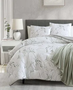 Ink Wash Vine Comforter + Sham Set><noscript><img width=