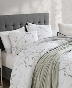 Ink Wash Vine Comforter + Sham Set><noscript><img width=