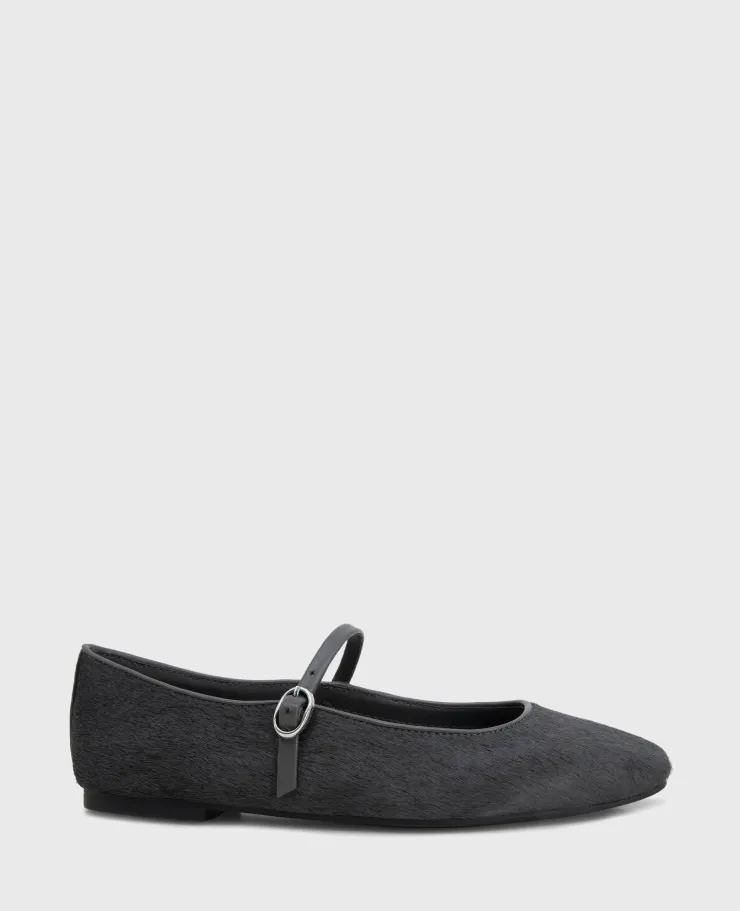 Jasper Calf Hair Ballet Flat>Kenneth Cole Sale