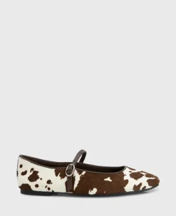 Jasper Calf Hair Ballet Flat>Kenneth Cole Online