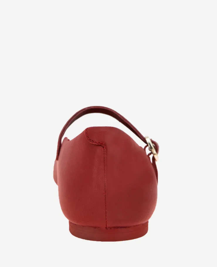 Jasper Leather Ballet Flat>Kenneth Cole Online