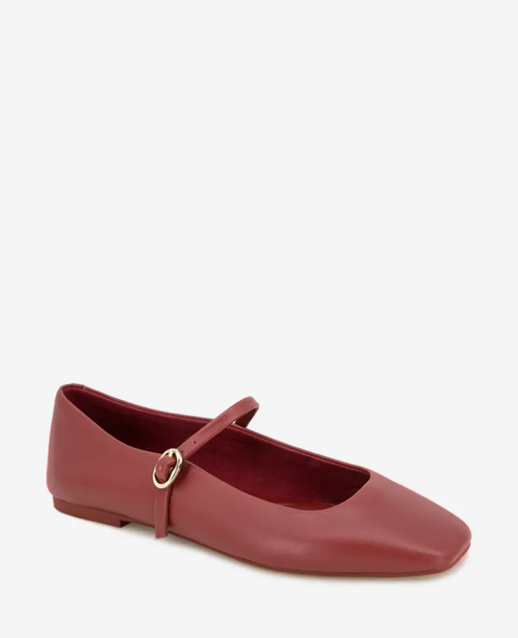 Jasper Leather Ballet Flat>Kenneth Cole Online