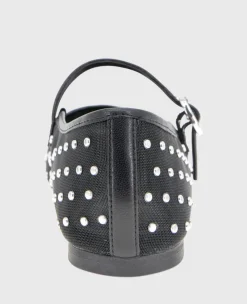 Jasper Mesh Micro Stud Ballet Flat><noscript><img width=
