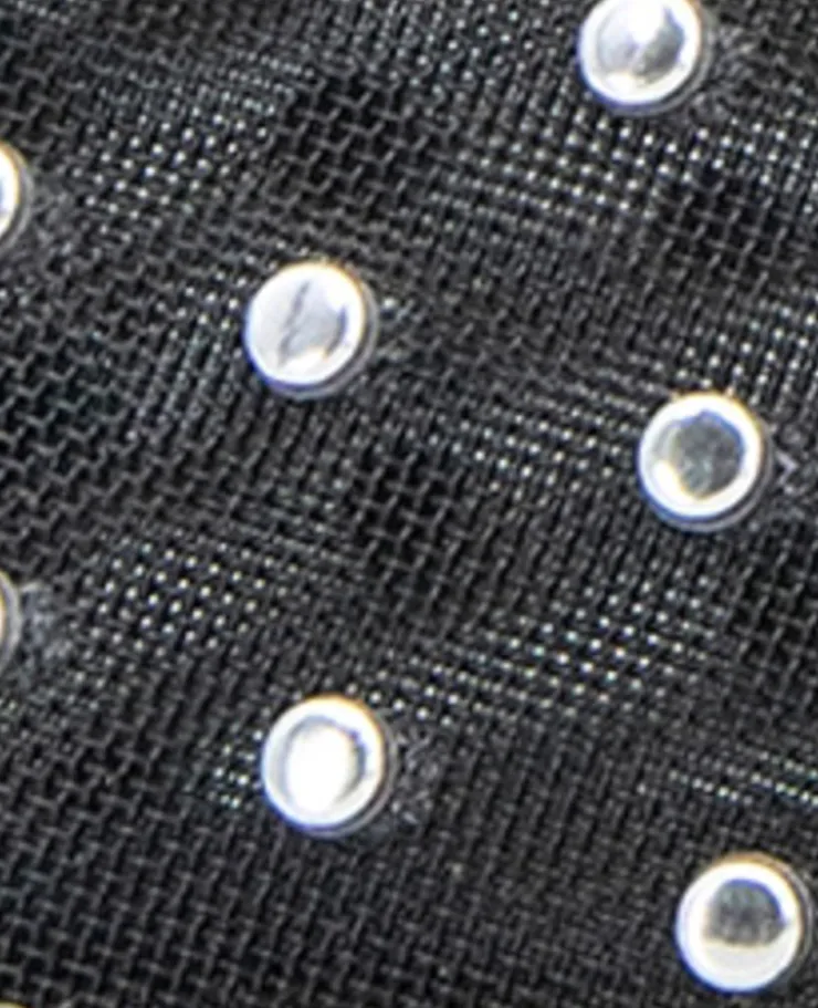 Jasper Mesh Micro Stud Ballet Flat>Kenneth Cole