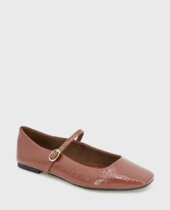 Jasper Patent Leather Ballet Flat><noscript><img width=