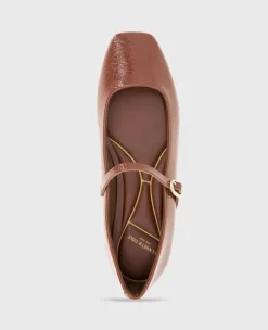 Jasper Patent Leather Ballet Flat><noscript><img width=
