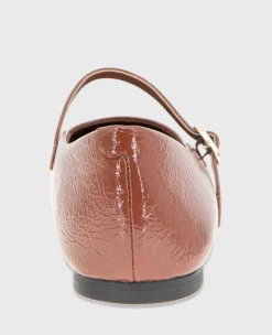 Jasper Patent Leather Ballet Flat><noscript><img width=