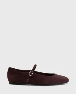 Jasper Suede Ballet Flat>Kenneth Cole Best