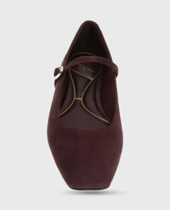 Jasper Suede Ballet Flat><noscript><img width=