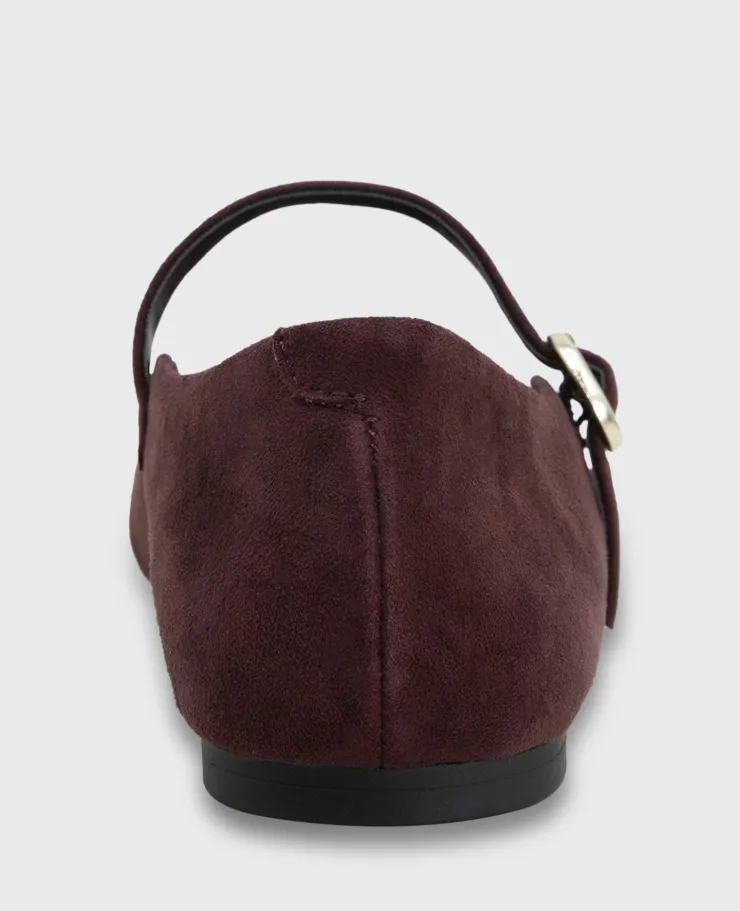 Jasper Suede Ballet Flat>Kenneth Cole Best