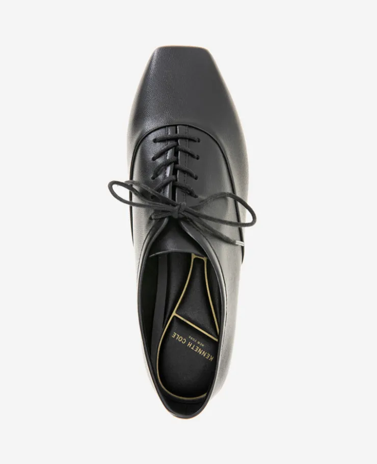 Justice Box Toe Lace Up Flat>Kenneth Cole Best