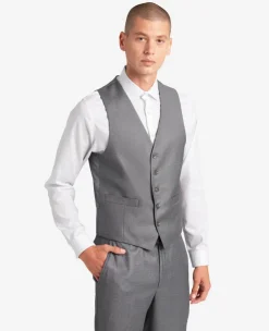 Reaction Ready Flex Slim-Fit Suit Separate Vest>Kenneth Cole Discount