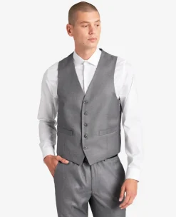 Reaction Ready Flex Slim-Fit Suit Separate Vest><noscript><img width=