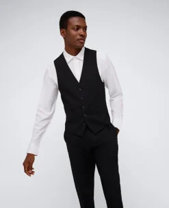 Reaction Ready Flex Slim-Fit Suit Separate Vest>Kenneth Cole Hot