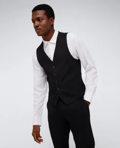 Reaction Ready Flex Slim-Fit Suit Separate Vest><noscript><img width=