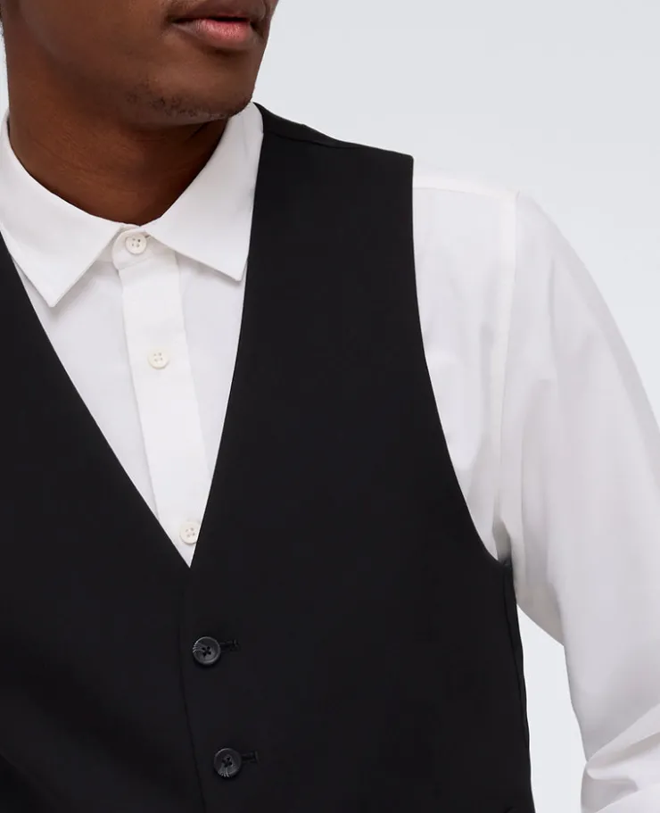 Reaction Ready Flex Slim-Fit Suit Separate Vest>Kenneth Cole Hot