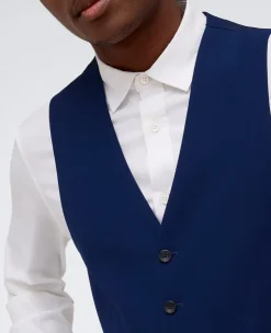 Reaction Ready Flex Slim-Fit Suit Separate Vest><noscript><img width=