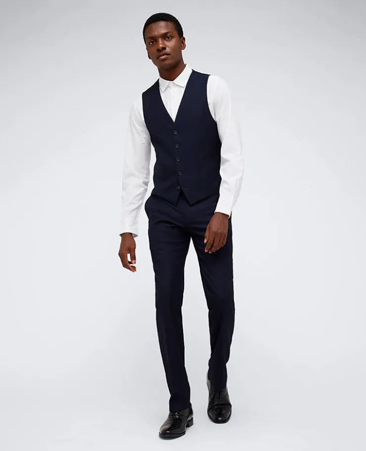 Reaction Ready Flex Slim-Fit Suit Separate Vest>Kenneth Cole Online