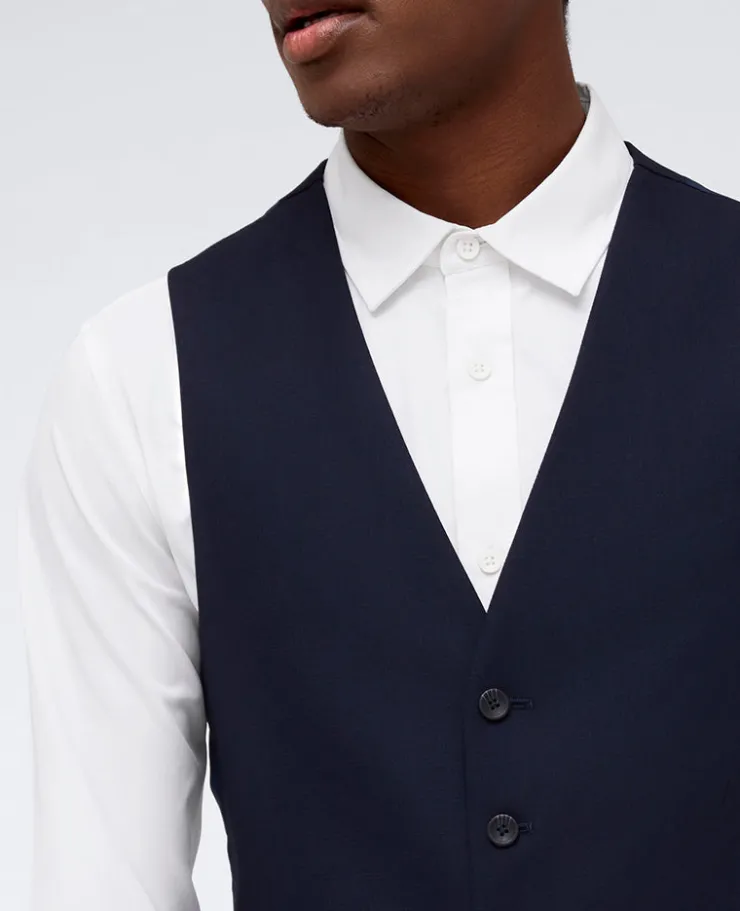 Reaction Ready Flex Slim-Fit Suit Separate Vest>Kenneth Cole Online