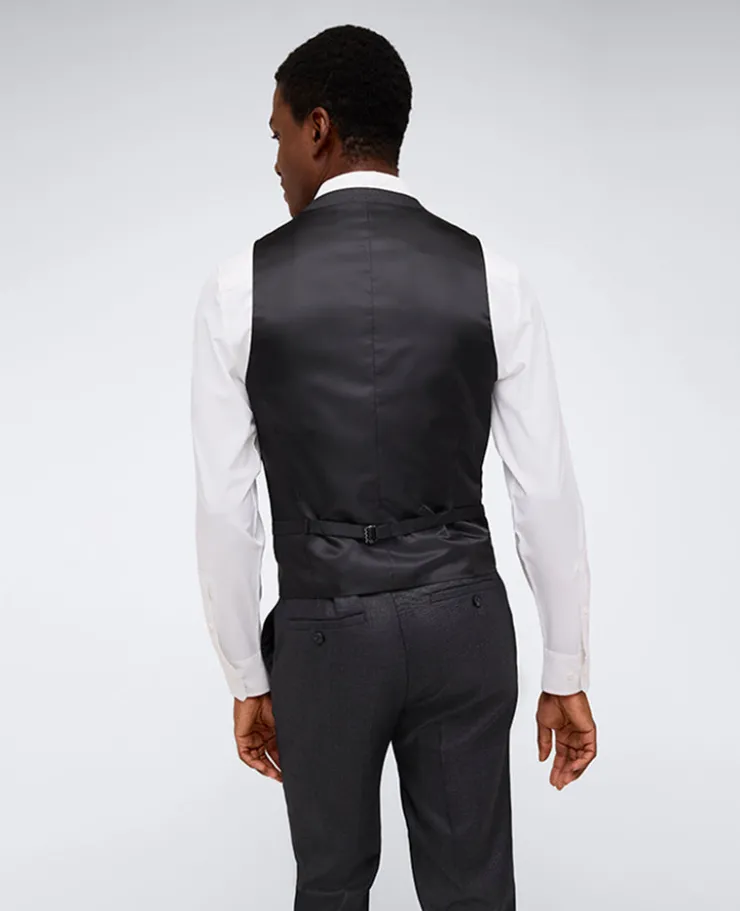 Reaction Ready Flex Slim-Fit Suit Separate Vest>Kenneth Cole New