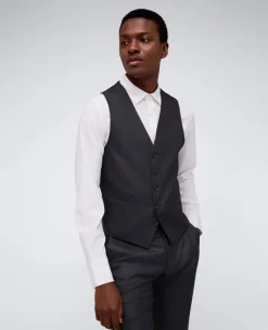 Reaction Ready Flex Slim-Fit Suit Separate Vest><noscript><img width=