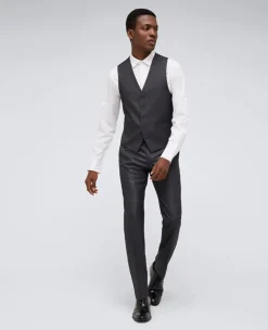 Reaction Ready Flex Slim-Fit Suit Separate Vest><noscript><img width=