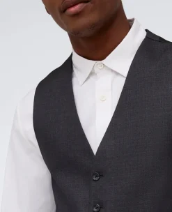 Reaction Ready Flex Slim-Fit Suit Separate Vest><noscript><img width=