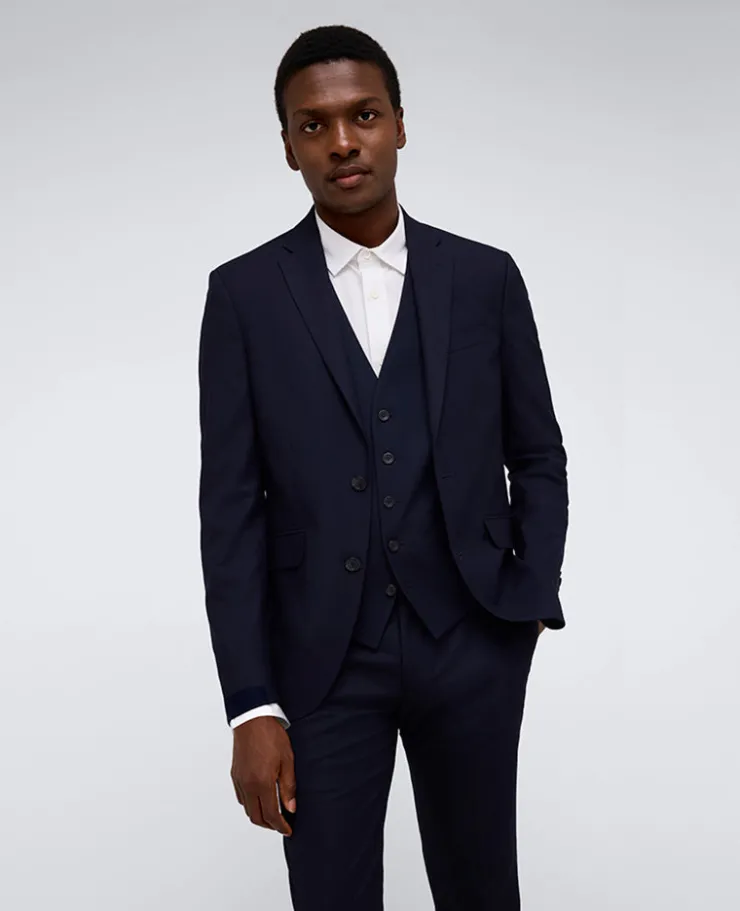 Reaction Ready Flex Suit Separate Jacket>Kenneth Cole New
