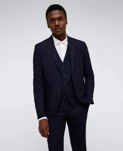 Reaction Ready Flex Suit Separate Jacket>Kenneth Cole New